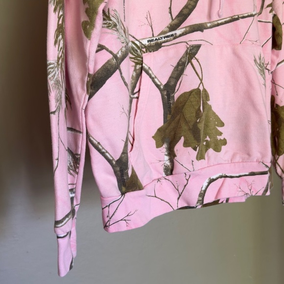 Realtree Pink Camo Hoodie (Youth) - Picture 3 of 10